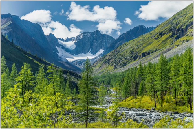 Перезимовать лето... Фотоотчёт (много картинок, мало текста, Горный туризм)