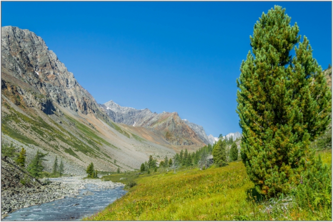 Перезимовать лето... Фотоотчёт (много картинок, мало текста, Горный туризм)