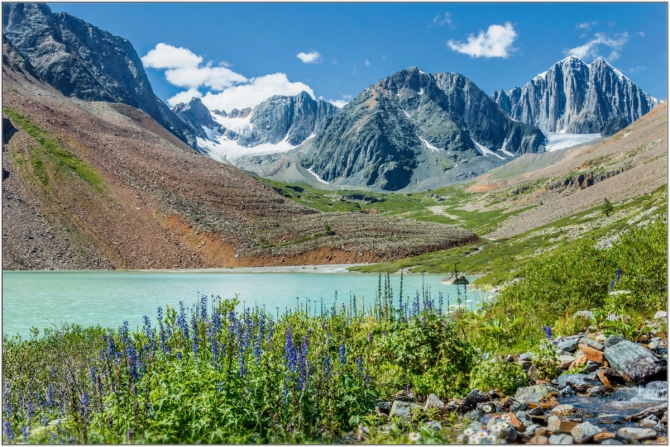Перезимовать лето... Фотоотчёт (много картинок, мало текста, Горный туризм)