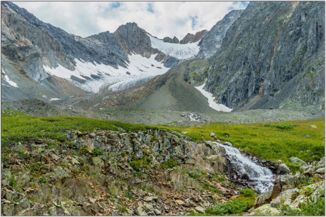 Перезимовать лето... Фотоотчёт (много картинок, мало текста, Горный туризм)