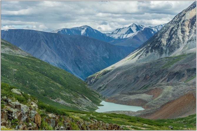 Перезимовать лето... Фотоотчёт (много картинок, мало текста, Горный туризм)