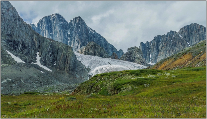 Перезимовать лето... Фотоотчёт (много картинок, мало текста, Горный туризм)