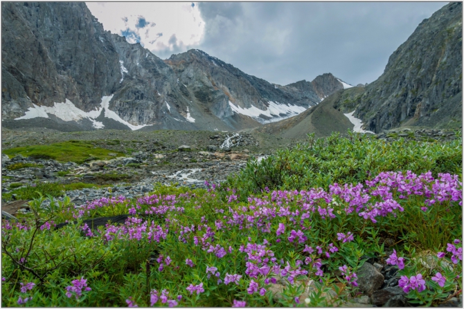 Перезимовать лето... Фотоотчёт (много картинок, мало текста, Горный туризм)