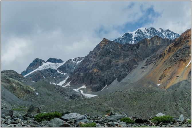 Перезимовать лето... Фотоотчёт (много картинок, мало текста, Горный туризм)