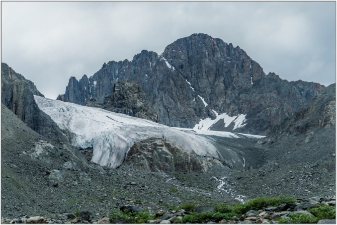Перезимовать лето... Фотоотчёт (много картинок, мало текста, Горный туризм)