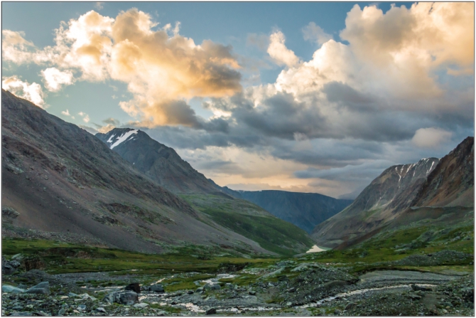 Перезимовать лето... Фотоотчёт (много картинок, мало текста, Горный туризм)