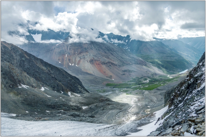 Перезимовать лето... Фотоотчёт (много картинок, мало текста, Горный туризм)