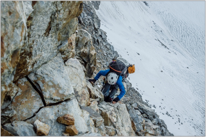 Перезимовать лето... Фотоотчёт (много картинок, мало текста, Горный туризм)