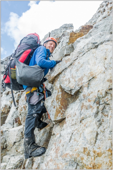 Перезимовать лето... Фотоотчёт (много картинок, мало текста, Горный туризм)