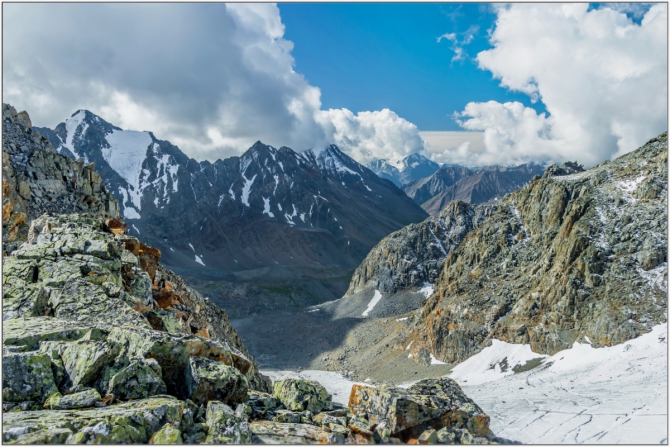 Перезимовать лето... Фотоотчёт (много картинок, мало текста, Горный туризм)