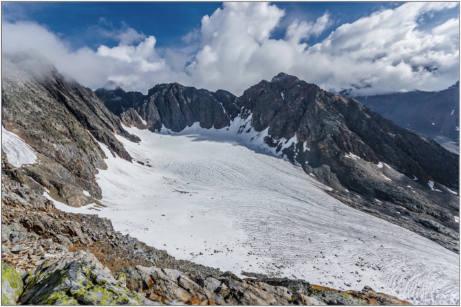 Перезимовать лето... Фотоотчёт (много картинок, мало текста, Горный туризм)