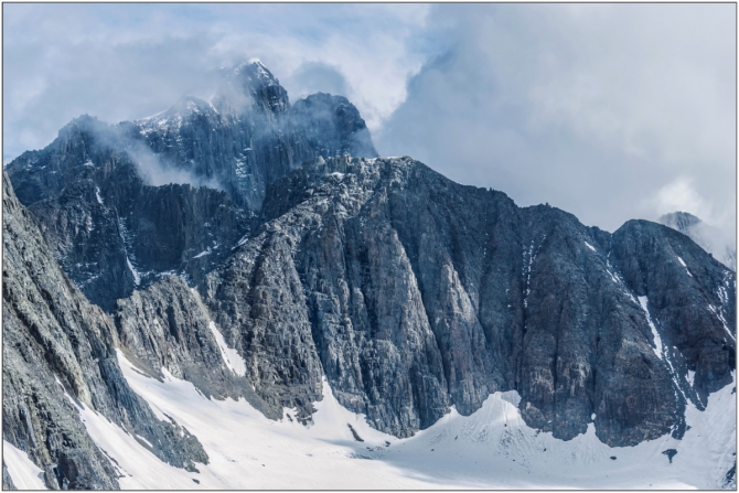 Перезимовать лето... Фотоотчёт (много картинок, мало текста, Горный туризм)