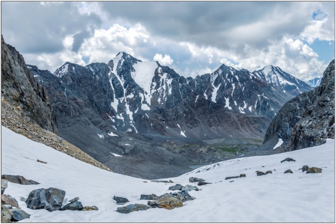 Перезимовать лето... Фотоотчёт (много картинок, мало текста, Горный туризм)