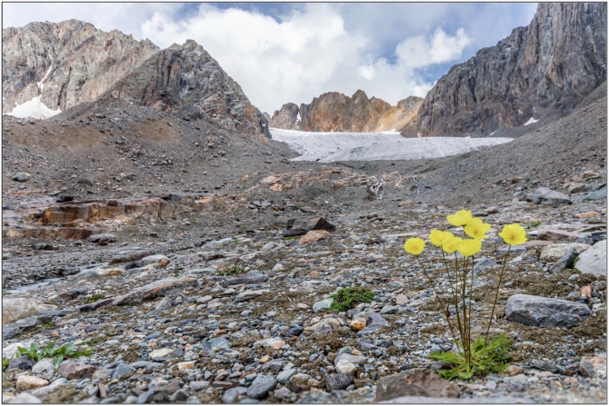 Перезимовать лето... Фотоотчёт (много картинок, мало текста, Горный туризм)