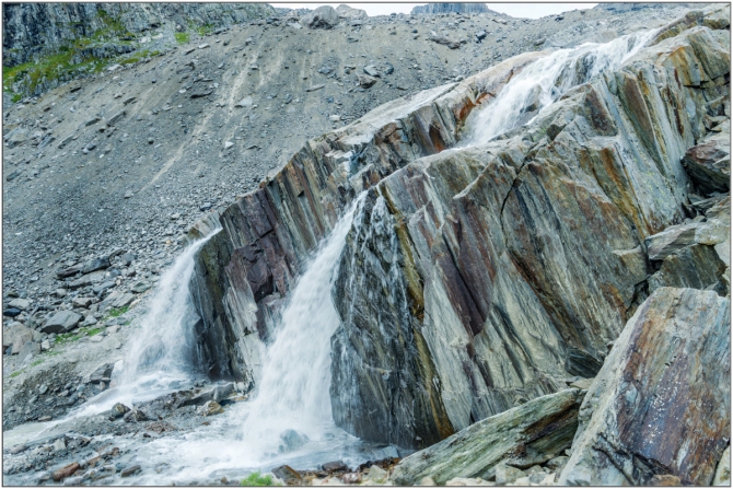 Перезимовать лето... Фотоотчёт (много картинок, мало текста, Горный туризм)