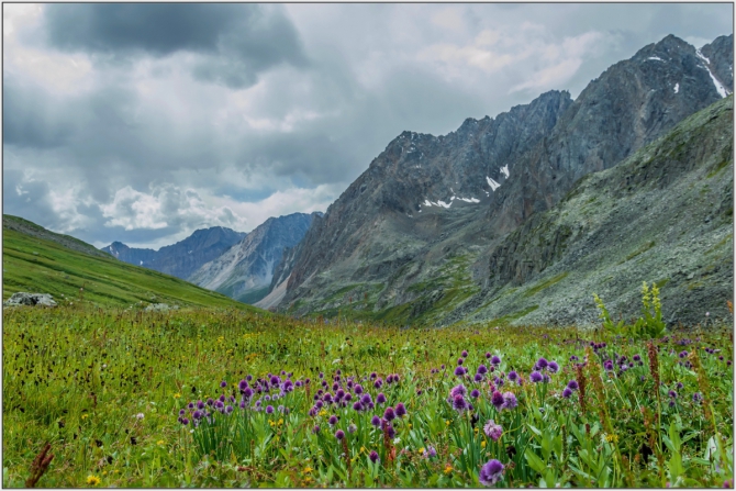 Перезимовать лето... Фотоотчёт (много картинок, мало текста, Горный туризм)