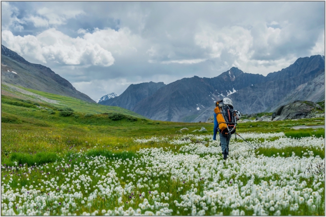 Перезимовать лето... Фотоотчёт (много картинок, мало текста, Горный туризм)