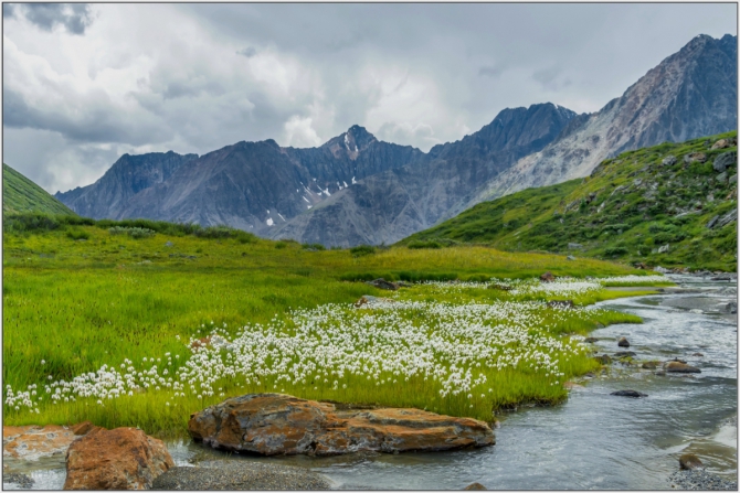 Перезимовать лето... Фотоотчёт (много картинок, мало текста, Горный туризм)