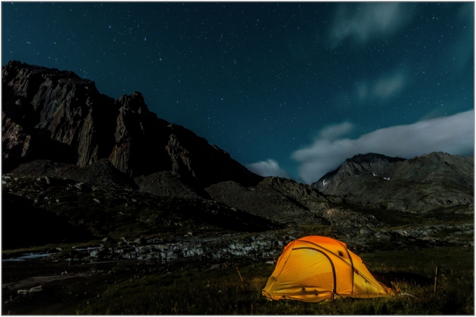 Перезимовать лето... Фотоотчёт (много картинок, мало текста, Горный туризм)