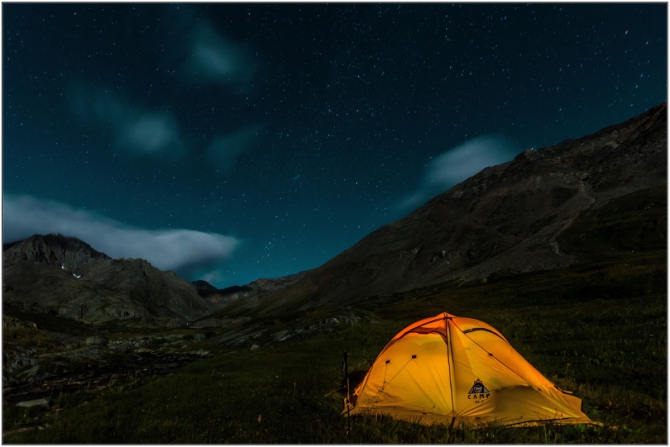 Перезимовать лето... Фотоотчёт (много картинок, мало текста, Горный туризм)