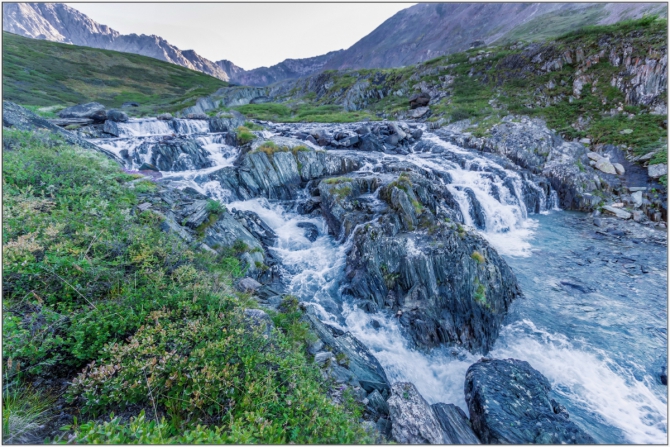 Перезимовать лето... Фотоотчёт (много картинок, мало текста, Горный туризм)