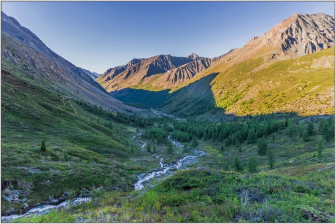 Перезимовать лето... Фотоотчёт (много картинок, мало текста, Горный туризм)
