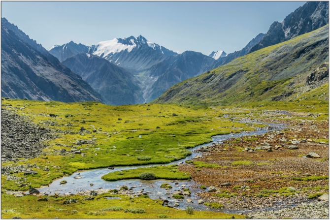 Перезимовать лето... Фотоотчёт (много картинок, мало текста, Горный туризм)
