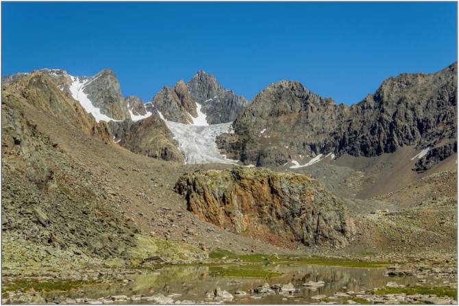 Перезимовать лето... Фотоотчёт (много картинок, мало текста, Горный туризм)