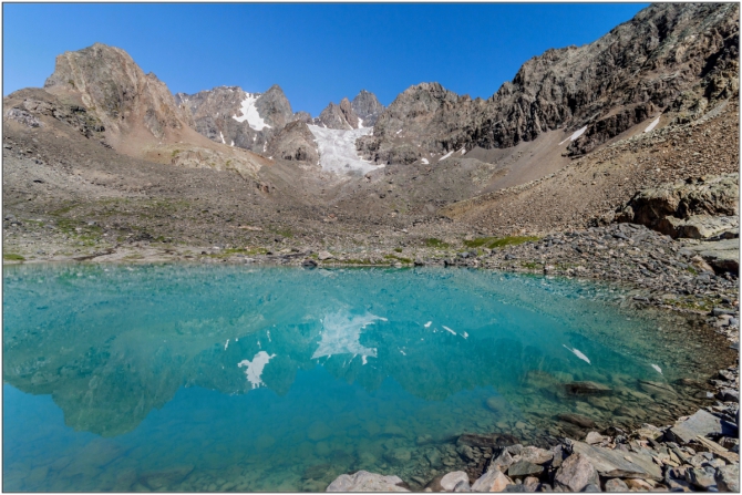 Перезимовать лето... Фотоотчёт (много картинок, мало текста, Горный туризм)
