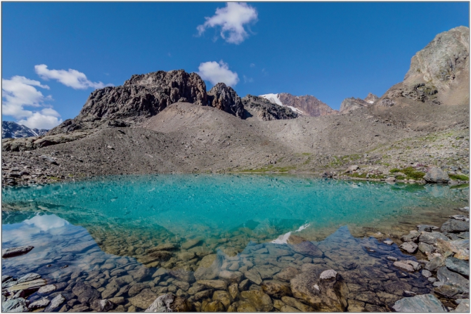 Перезимовать лето... Фотоотчёт (много картинок, мало текста, Горный туризм)