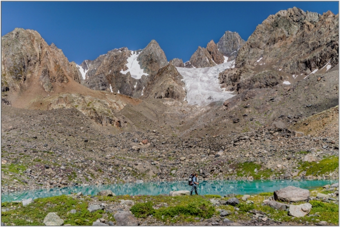 Перезимовать лето... Фотоотчёт (много картинок, мало текста, Горный туризм)