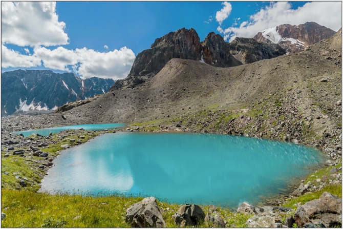 Перезимовать лето... Фотоотчёт (много картинок, мало текста, Горный туризм)