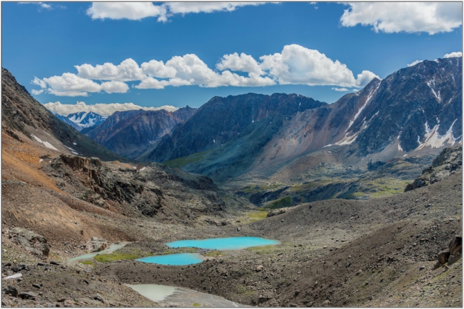 Перезимовать лето... Фотоотчёт (много картинок, мало текста, Горный туризм)