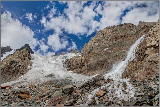 Перезимовать лето... Фотоотчёт (много картинок, мало текста, Горный туризм)