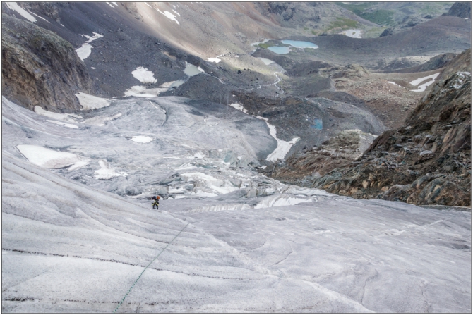 Перезимовать лето... Фотоотчёт (много картинок, мало текста, Горный туризм)