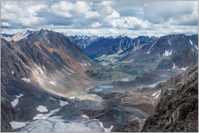 Перезимовать лето... Фотоотчёт (много картинок, мало текста, Горный туризм)