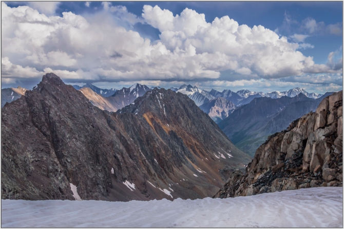 Перезимовать лето... Фотоотчёт (много картинок, мало текста, Горный туризм)