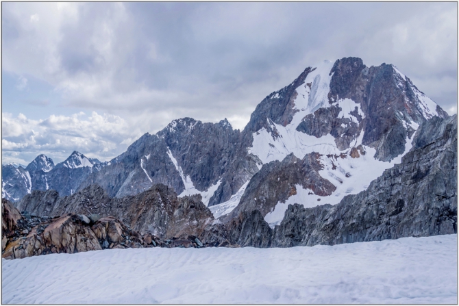 Перезимовать лето... Фотоотчёт (много картинок, мало текста, Горный туризм)