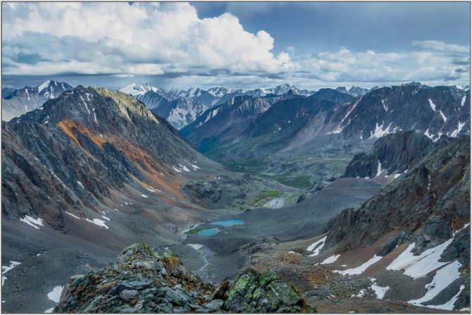 Перезимовать лето... Фотоотчёт (много картинок, мало текста, Горный туризм)