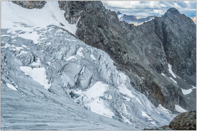 Перезимовать лето... Фотоотчёт (много картинок, мало текста, Горный туризм)