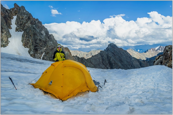 Перезимовать лето... Фотоотчёт (много картинок, мало текста, Горный туризм)