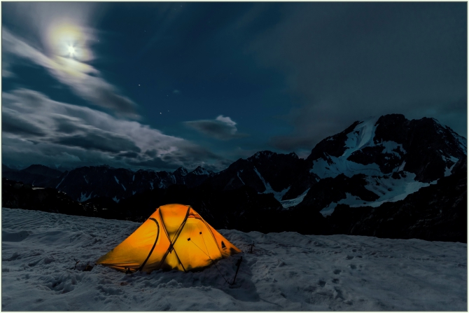 Перезимовать лето... Фотоотчёт (много картинок, мало текста, Горный туризм)