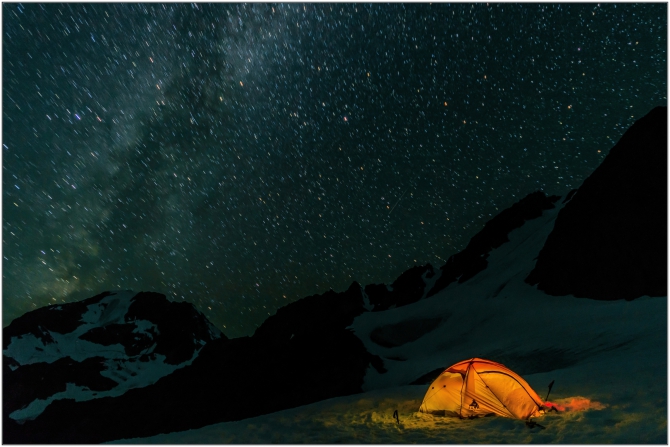 Перезимовать лето... Фотоотчёт (много картинок, мало текста, Горный туризм)