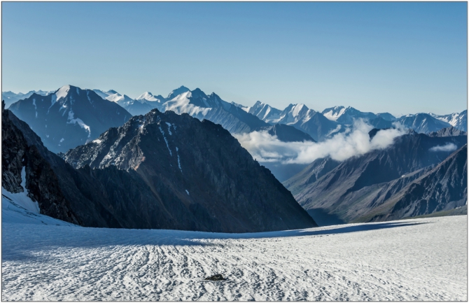 Перезимовать лето... Фотоотчёт (много картинок, мало текста, Горный туризм)