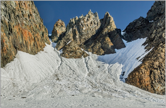 Перезимовать лето... Фотоотчёт (много картинок, мало текста, Горный туризм)