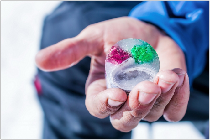 Перезимовать лето... Фотоотчёт (много картинок, мало текста, Горный туризм)