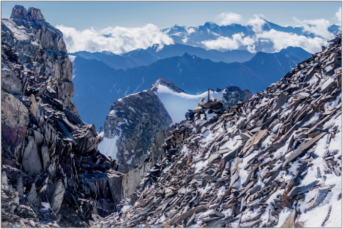 Перезимовать лето... Фотоотчёт (много картинок, мало текста, Горный туризм)