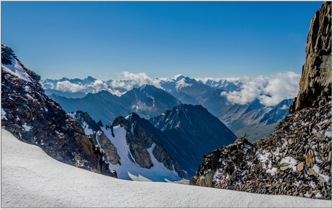Перезимовать лето... Фотоотчёт (много картинок, мало текста, Горный туризм)