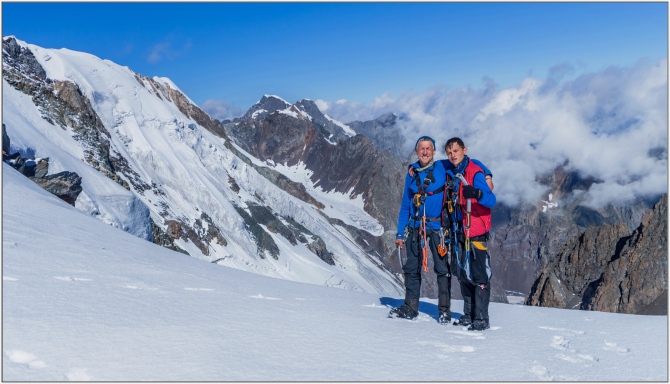 Перезимовать лето... Фотоотчёт (много картинок, мало текста, Горный туризм)