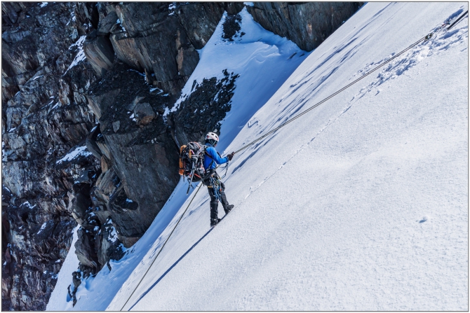 Перезимовать лето... Фотоотчёт (много картинок, мало текста, Горный туризм)